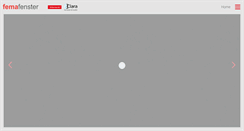 Desktop Screenshot of femafenster.ch